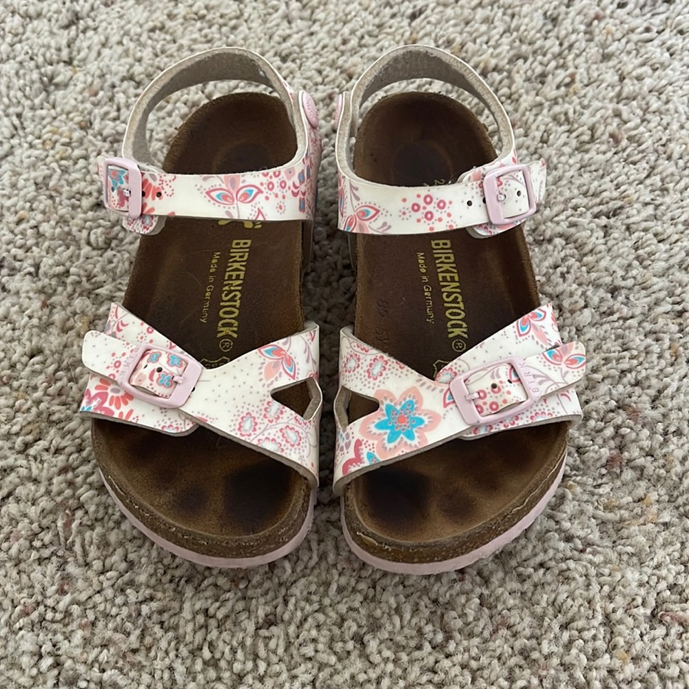Birkenstock size 28 girl